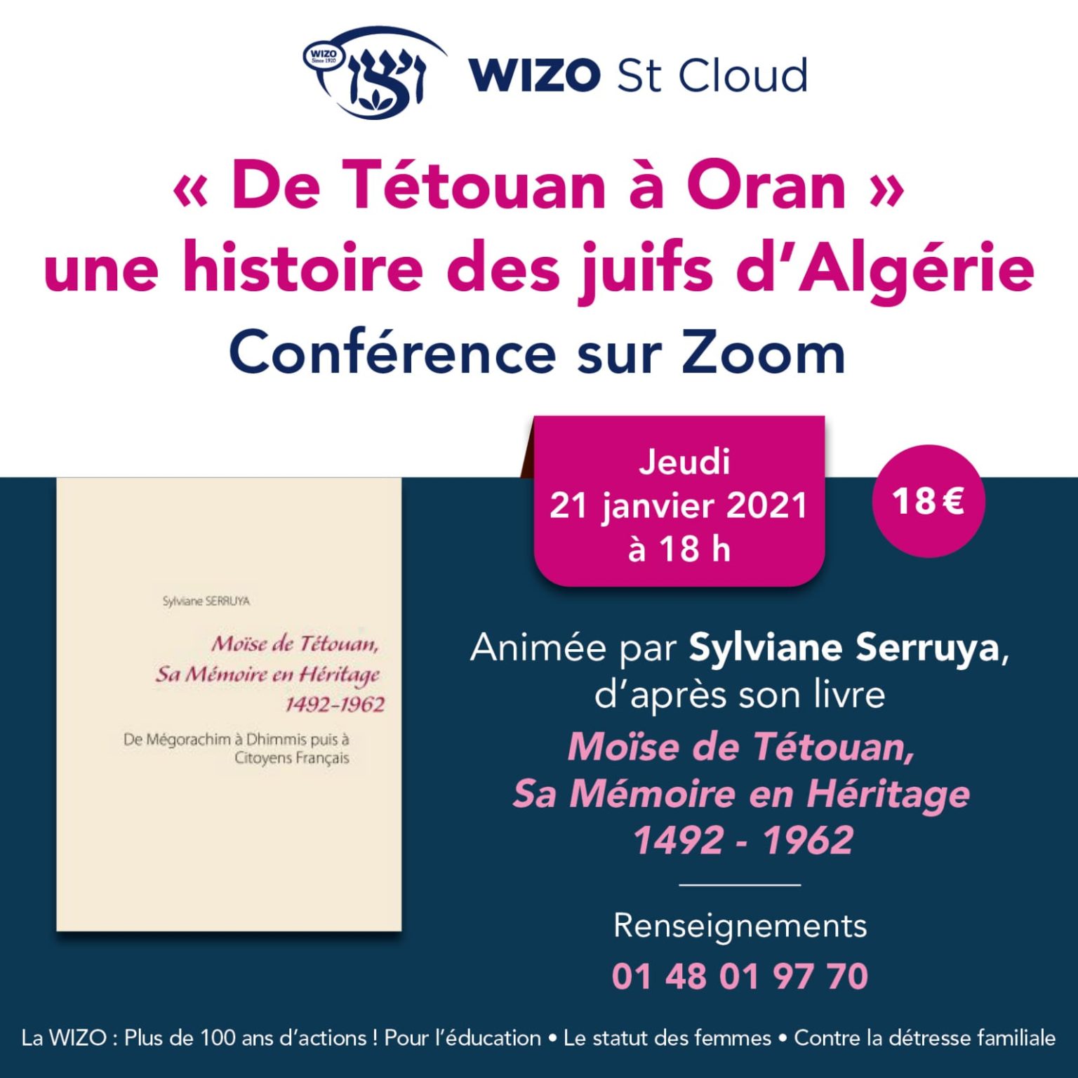 Une histoire des juifs d’Algérie wizo