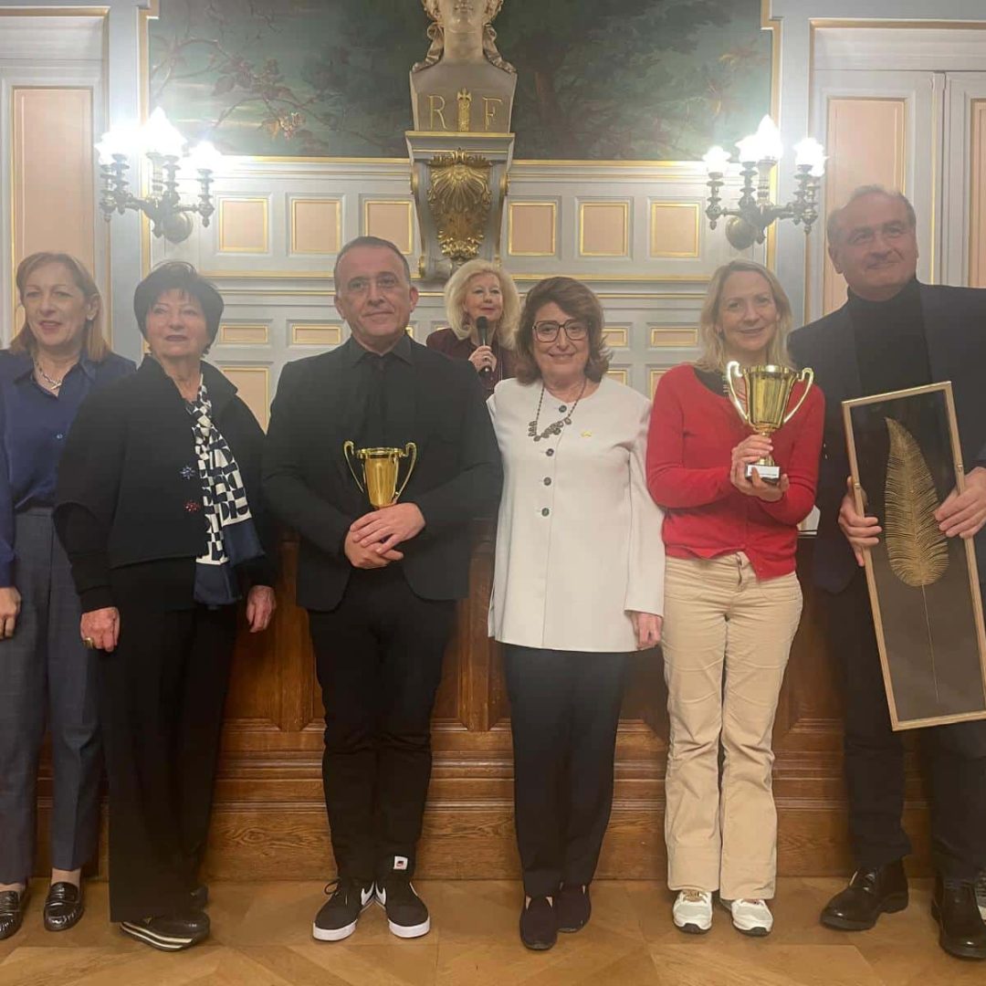 Remise des prix littéraires 2024